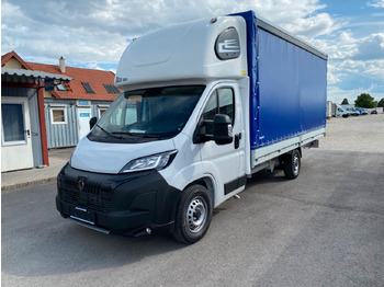 Varebil med kapell PEUGEOT Boxer