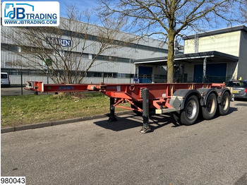 Container-transport/ Vekselflak semitrailer ASCA
