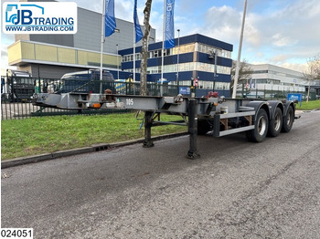 Container-transport/ Vekselflak semitrailer BURG