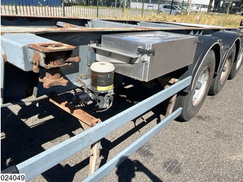 Container-transport/ Vekselflak semitrailer Burg Container 10, 20, 30, FT container transport.: bilde 4