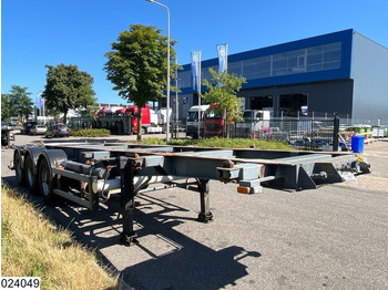 Container-transport/ Vekselflak semitrailer Burg Container 10, 20, 30, FT container transport.: bilde 5