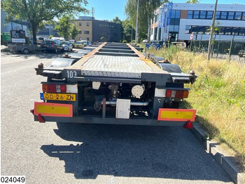 Container-transport/ Vekselflak semitrailer Burg Container 10, 20, 30, FT container transport.: bilde 3