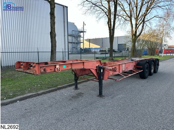 Container-transport/ Vekselflak semitrailer FRUEHAUF