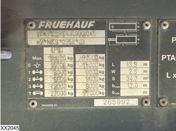 Gardintrailer Fruehauf Tautliner: bilde 4