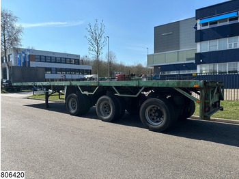 Åpen semitrailer Kennis open laadbak 2x steering axle: bilde 3