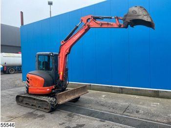 Minigraver Kubota U 48 29,8KW, 1 bucket, 3681h: bilde 3