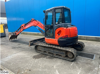 Minigraver Kubota U 48 29,8KW, 1 bucket, 3681h: bilde 4