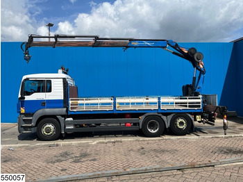 Planbil, Kranbil MAN TGS 26 360 6x4, EURO 5, PM, Remote, Hydrodrive: bilde 5 Planbil, Kranbil MAN TGS 26 360 6x4, EURO 5, PM, Remote, Hydrodrive: bilde 5