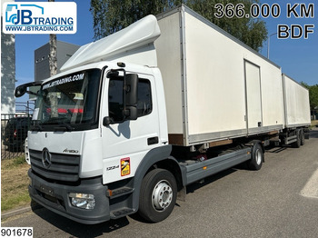 Container-transport/ Vekselflak lastebil MERCEDES-BENZ Atego 1224