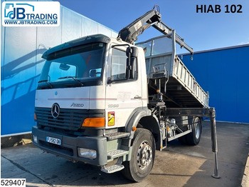 Tippbil MERCEDES-BENZ Atego 1828