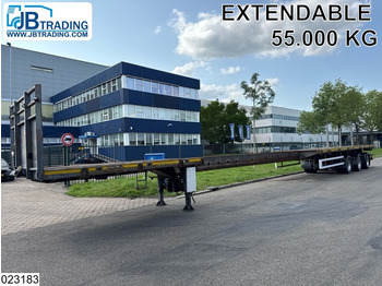 Åpen semitrailer NOOTEBOOM