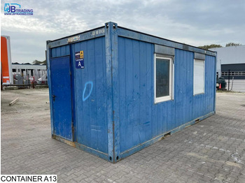 Container og brakker