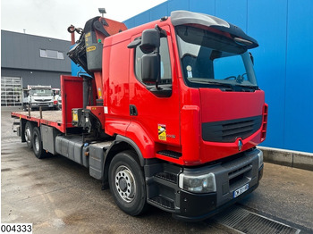 Planbil, Kranbil Renault Lander 460 DXI 6 X 4 HYDRO, EURO 5, Palfinger: bilde 3