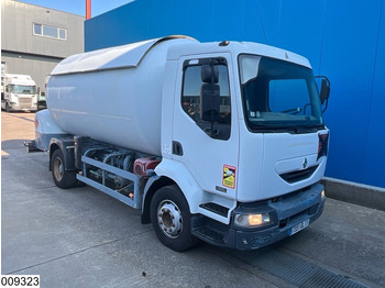 Tankbil Renault Midlum 220 14997 Liter, LPG GPL, Gastank, Steel suspension: bilde 2