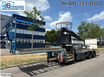 Åpen semitrailer SAMRO