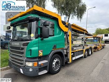 Transporter lastebil SCANIA P 450