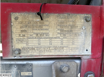 Tanksemi Trailor Bitum 34120 Liter, 1 Compartment: bilde 3