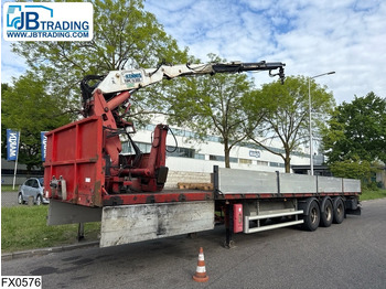 Åpen semitrailer TRAILOR