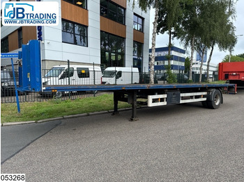 Åpen semitrailer VAN HOOL
