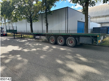 Åpen semitrailer Zwalve open laadbak 41.000 KG: bilde 4