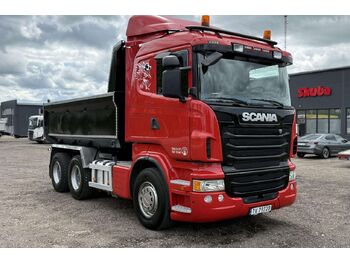 Tippbil SCANIA R 620