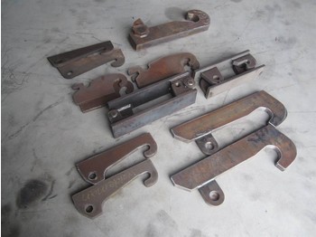 Hurtigkobling Aanlasoren - Adapter plate/Adapterplatte/Aanlasoor: bilde 2