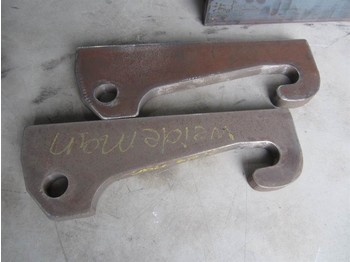 Hurtigkobling Aanlasoren - Adapter plate/Adapterplatte/Aanlasoor: bilde 5