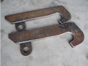 Hurtigkobling Aanlasoren - Adapter plate/Adapterplatte/Aanlasoor: bilde 4