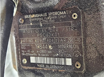 Leie Brueninghaus Hydromatik A10VO45DFR/31R-Load sensing pump Brueninghaus Hydromatik A10VO45DFR/31R-Load sensing pump: bilde 3