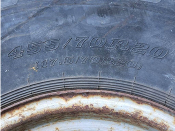 Dekk og felger for Bygg og anlegg DUNLOP 455/70-R20 (17.5/70R20) - Tire/Reifen/Band: bilde 5