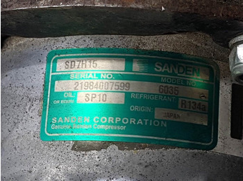 Leie SANDEN SD7H15-6035-Compressor/Kompressor/Aircopomp SANDEN SD7H15-6035-Compressor/Kompressor/Aircopomp: bilde 4 Leie SANDEN SD7H15-6035-Compressor/Kompressor/Aircopomp SANDEN SD7H15-6035-Compressor/Kompressor/Aircopomp: bilde 4