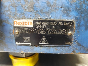 Hydraulikk Terex TL260-Rexroth M6-1381-00=4M6-R901239822-Valve: bilde 4