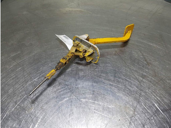 Førerhus og interiør for Bygg og anlegg Zettelmeyer ZL1001 - Brake pedal: bilde 2