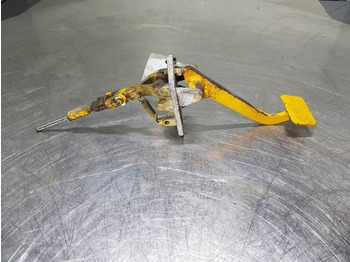 Førerhus og interiør for Bygg og anlegg Zettelmeyer ZL1001 - Brake pedal: bilde 3