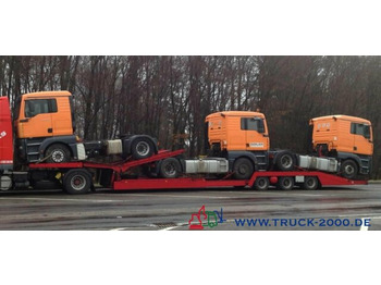 Lavloader semitrailer