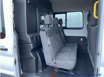 Varebil med dobbelt førerhus Ford Transit 350 TDCI Mixto 6 Sitze Motor Neu 500 KM: bilde 4