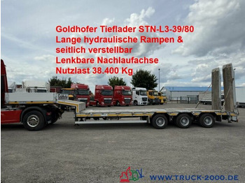 Lavloader semitrailer GOLDHOFER STN