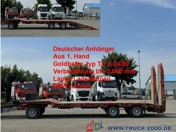 Lavloader tilhenger GOLDHOFER