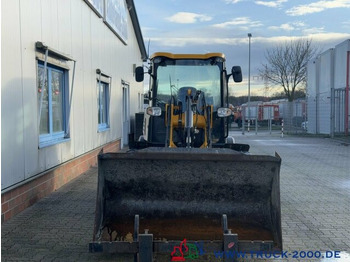 Hjullaster JCB 407 T4 4x4 Radlader Schutzkabine Schaufel +Gabel: bilde 2