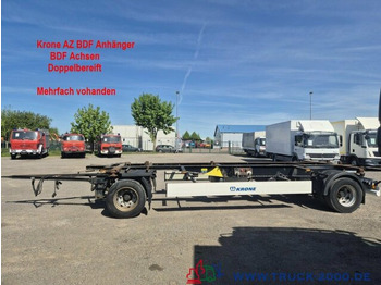 Container-transport/ Vekselflak tilhenger KRONE