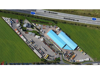 Planhenger/ Flathenger Krone AZ18F Baustoffanhänger BPW Scheibenbremsen1.Hand: bilde 5