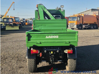 Varebil med tipp Ladog T1400 4x4 Kipper mit Fassi Kran 5+6 Steuerkreis: bilde 4