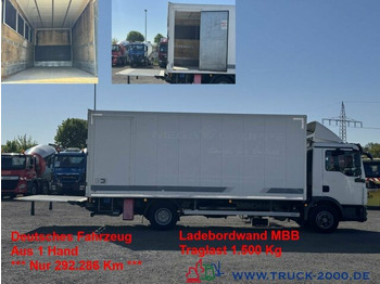 Skapbil MAN TGL 12.220