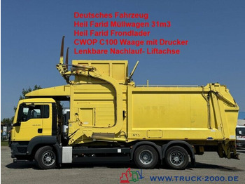 Søppelbil MAN TGS 26.360