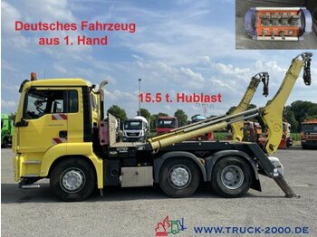 Liftdumper lastebil MAN TGS 26.400