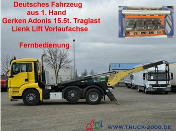 Liftdumper lastebil MAN TGS 26.400