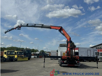 Planbil, Kranbil MAN TGS 26.400 PK 23002 mit Jib 23m Hakenhöhe 237TKM: bilde 4