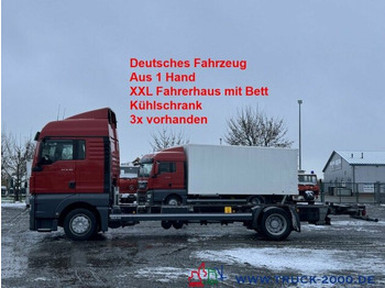 Container-transport/ Vekselflak lastebil MAN TGX 18.360