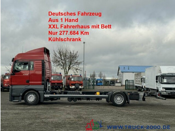Container-transport/ Vekselflak lastebil MAN TGX 18.360