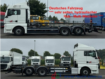 Container-transport/ Vekselflak lastebil MAN TGX 26.500